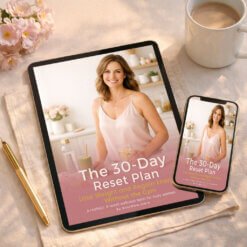 The 30-Day Reset Plan - Lose Weight and Regain Energy Without the Gym