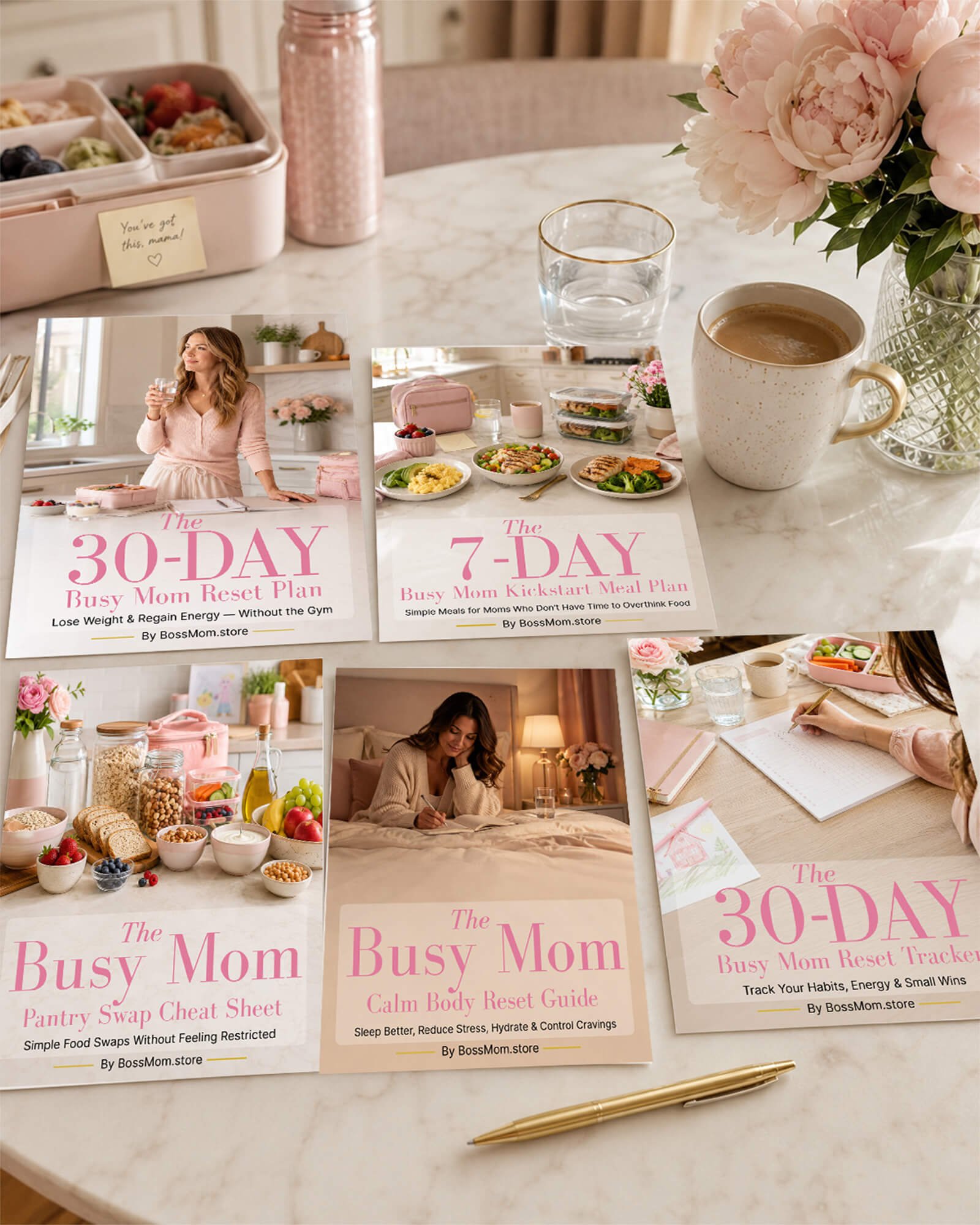 What' inside Busy mom