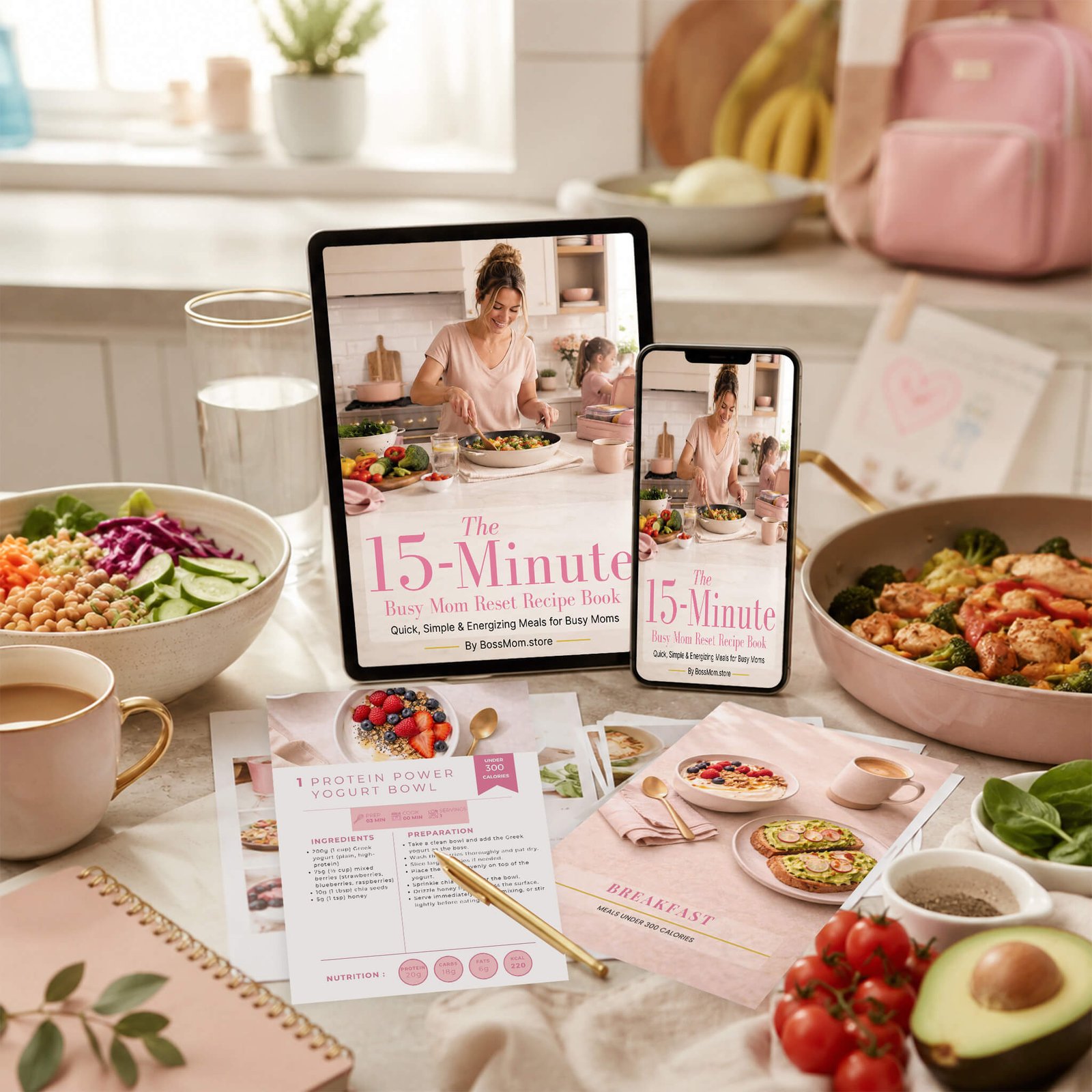 muckup recipe book