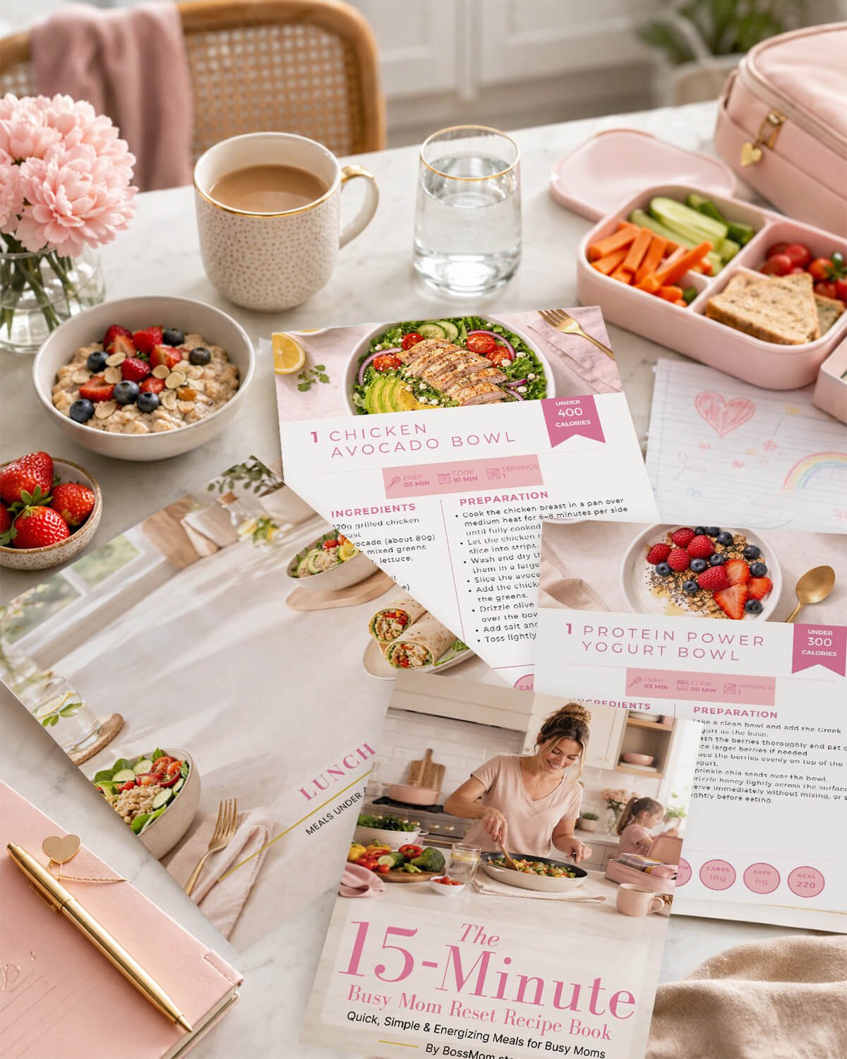 what inside recipe book