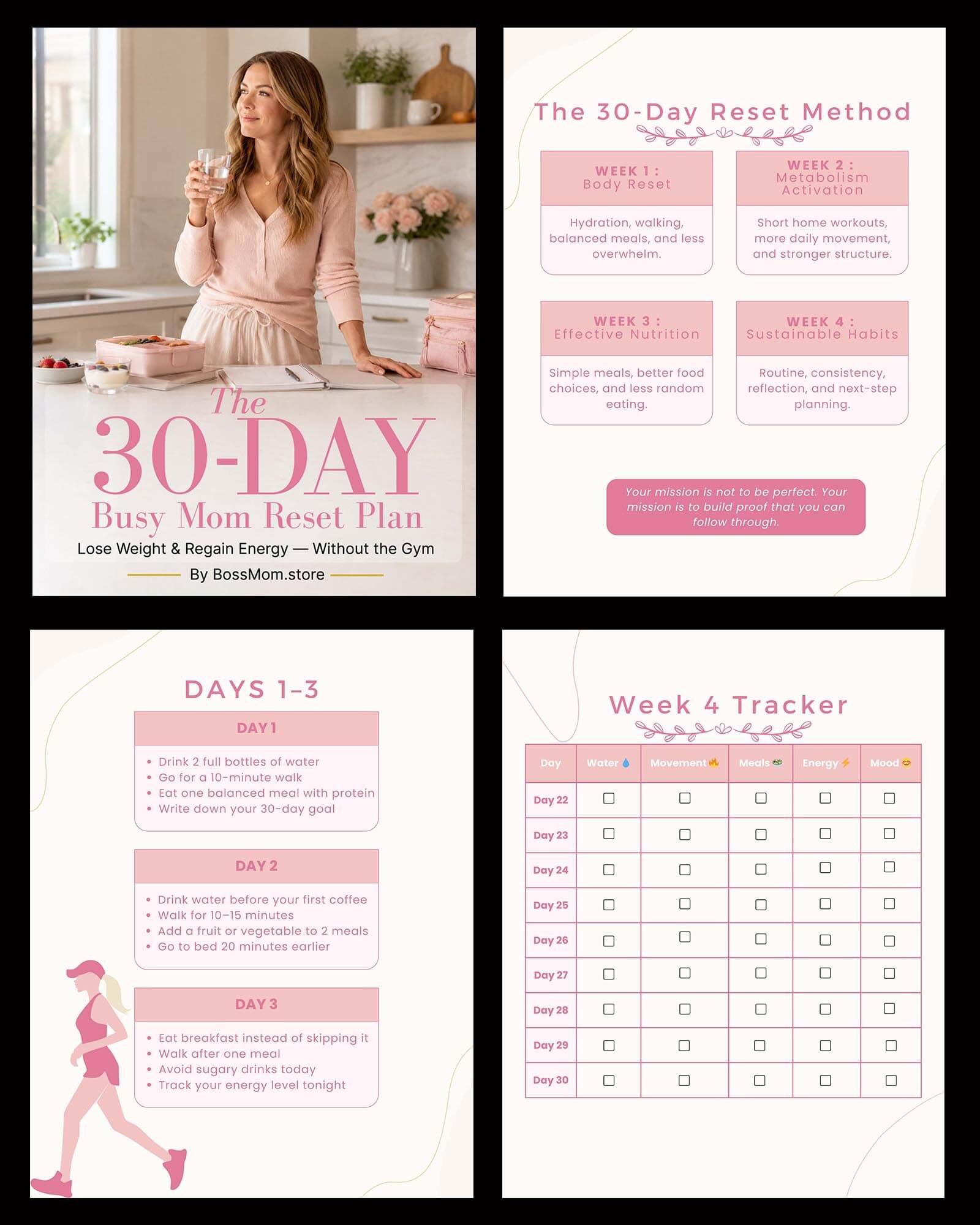 Sneak Peak Busy mom